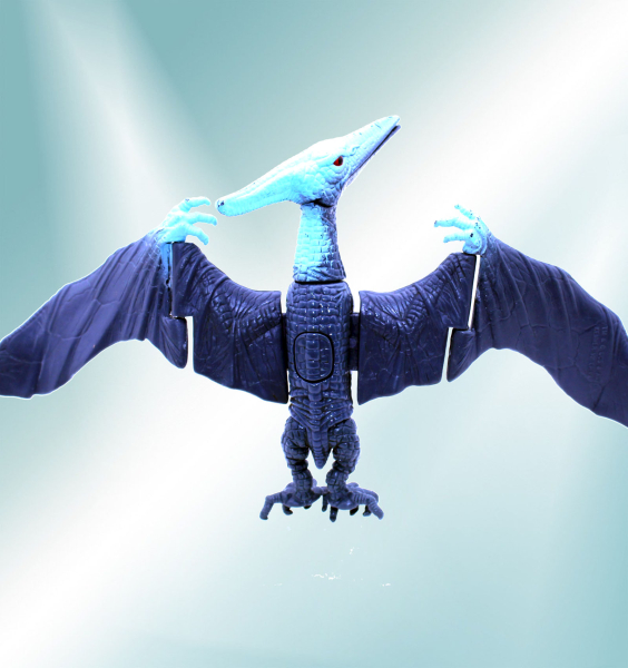 Jurassic Park Pteranodon Figur (Kenner 1993) – Dino Kult | hoppla-stuff.de